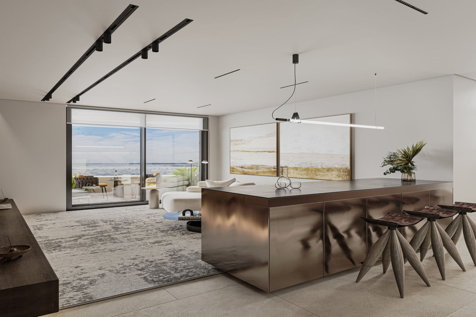 Nieuwbouw Woningen - Appartement / flat - Calpe