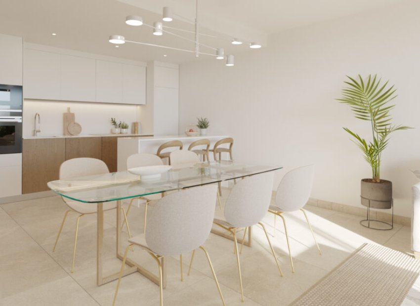 Nieuwbouw Woningen - Appartement / flat - Cancelada