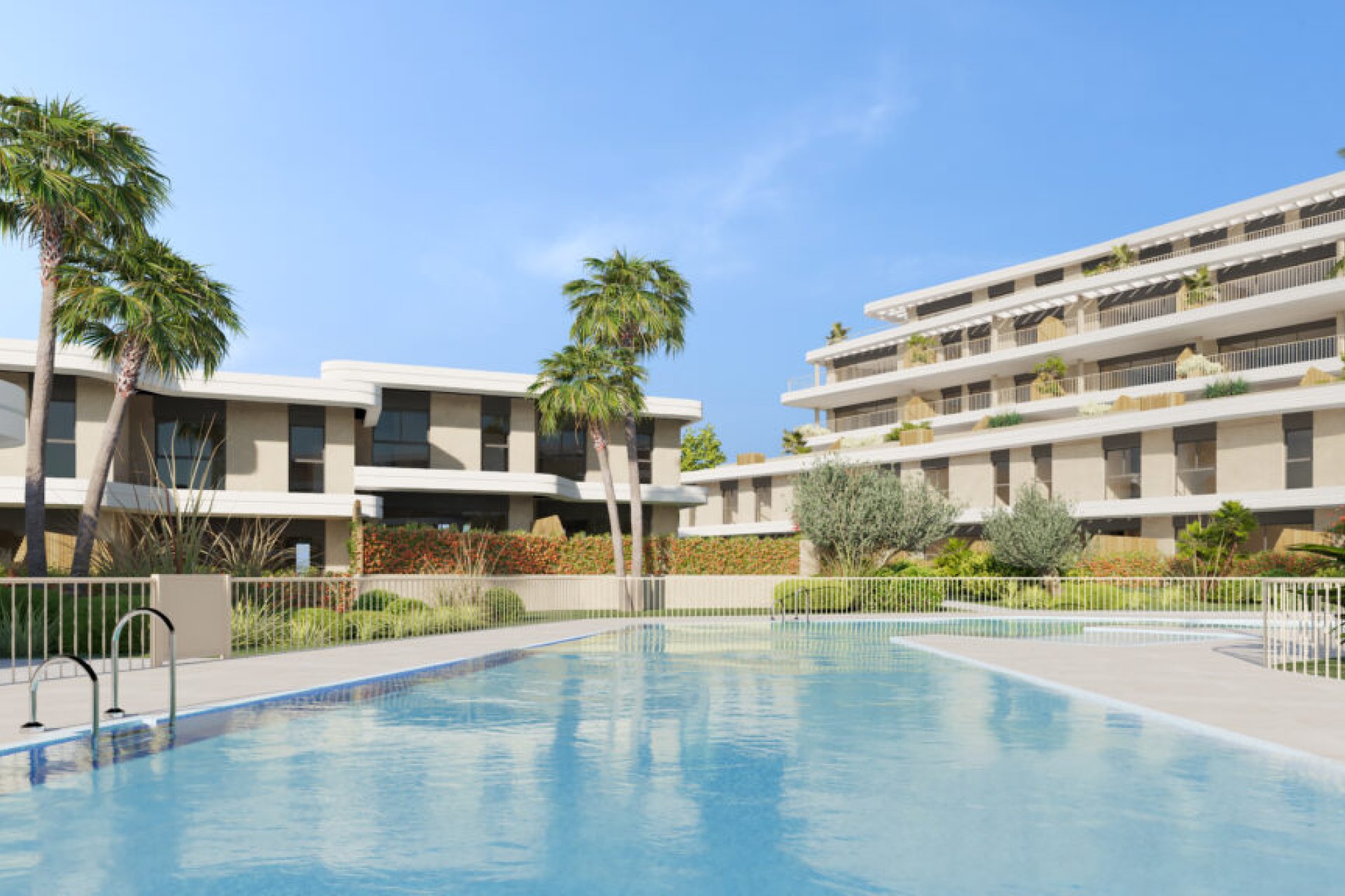 Nieuwbouw Woningen - Appartement / flat - Cancelada