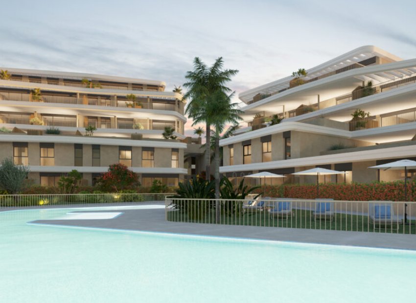 Nieuwbouw Woningen - Appartement / flat - Cancelada