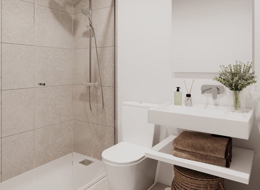 Nieuwbouw Woningen - Appartement / flat - Cancelada