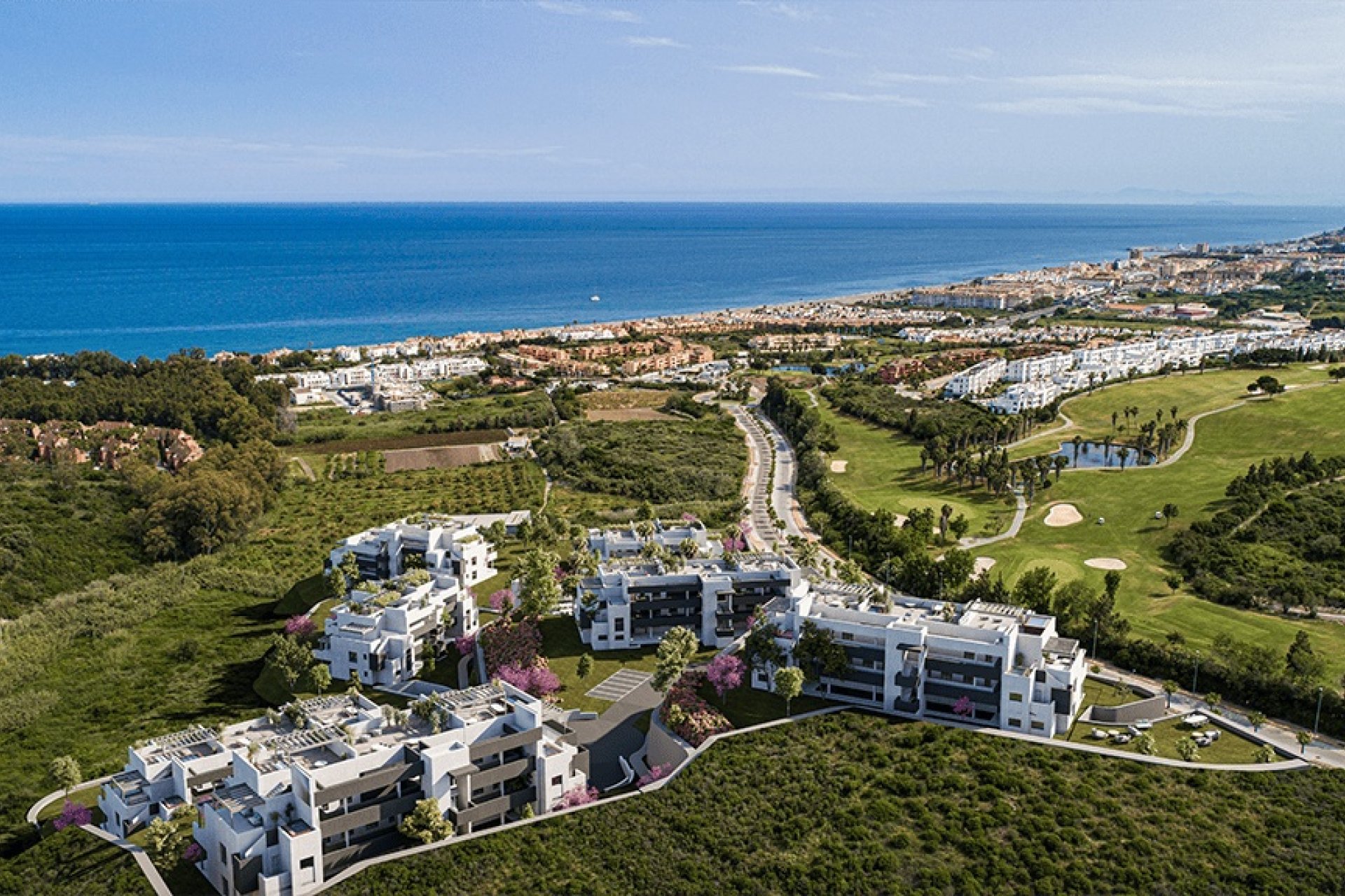 Nieuwbouw Woningen - Appartement / flat - Casares Costa - Casares