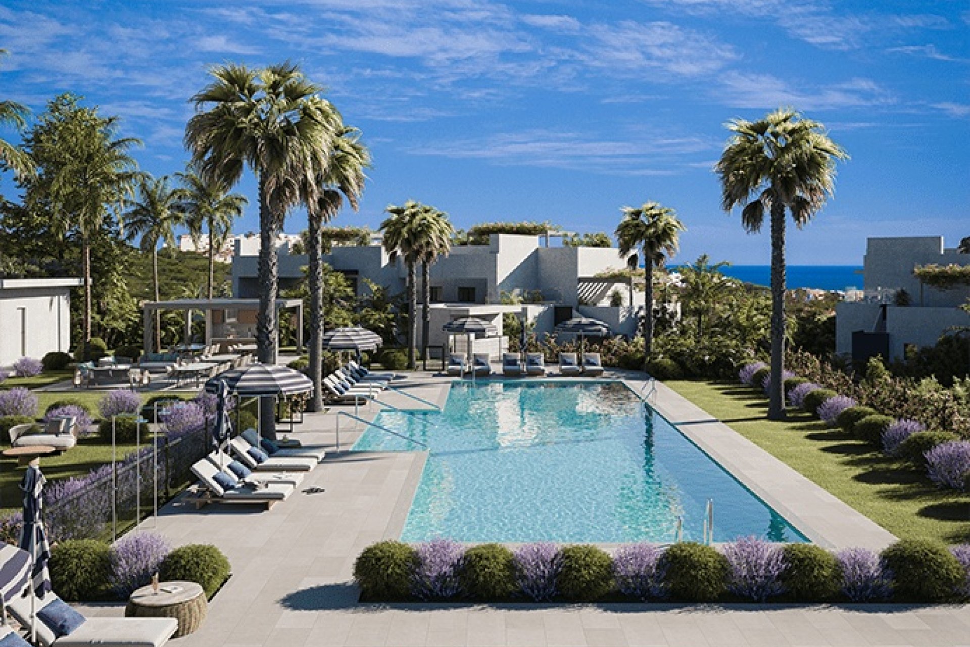 Nieuwbouw Woningen - Appartement / flat - Casares Costa - Casares