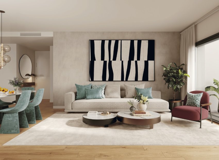 Nieuwbouw Woningen - Appartement / flat - Casares Costa - Casares