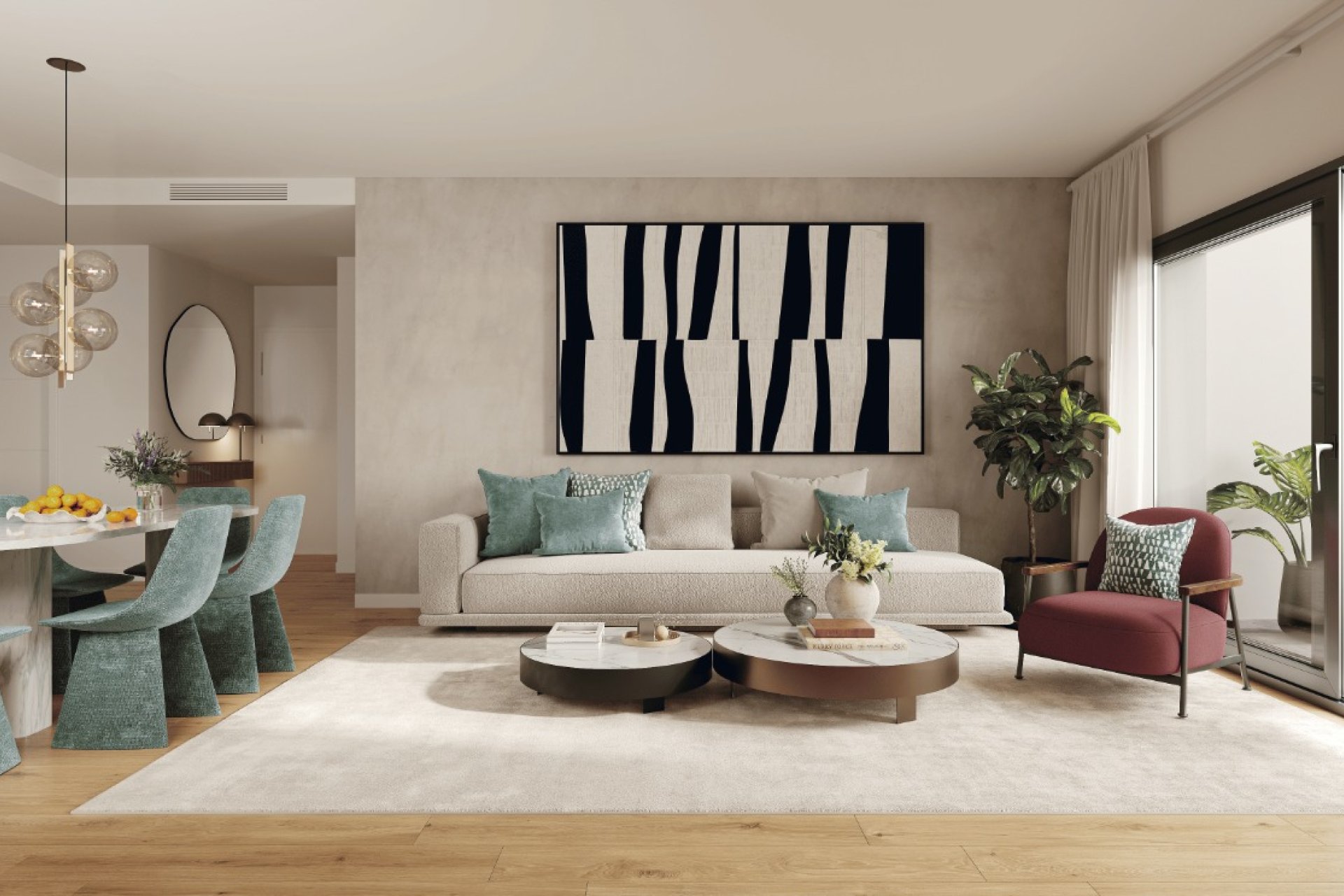 Nieuwbouw Woningen - Appartement / flat - Casares Costa - Casares