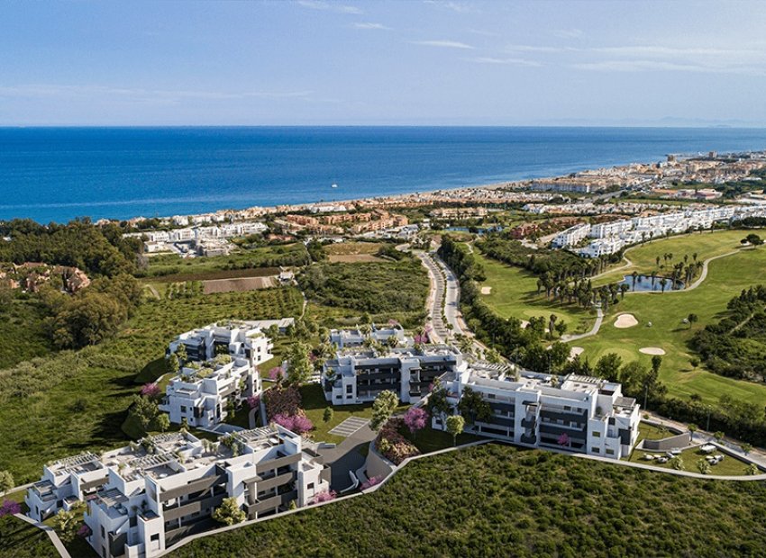 Nieuwbouw Woningen - Appartement / flat - Casares Costa - Casares