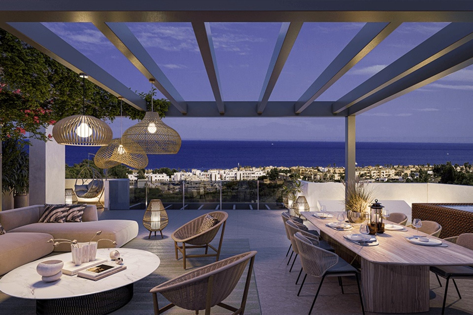 Nieuwbouw Woningen - Appartement / flat - Casares Costa - Casares