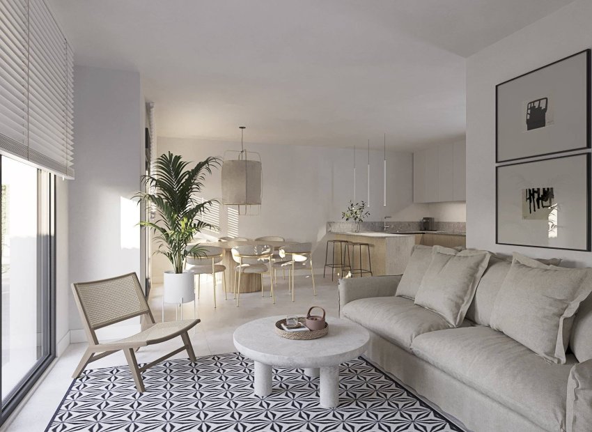 Nieuwbouw Woningen - Appartement / flat - Casares Costa - Casares