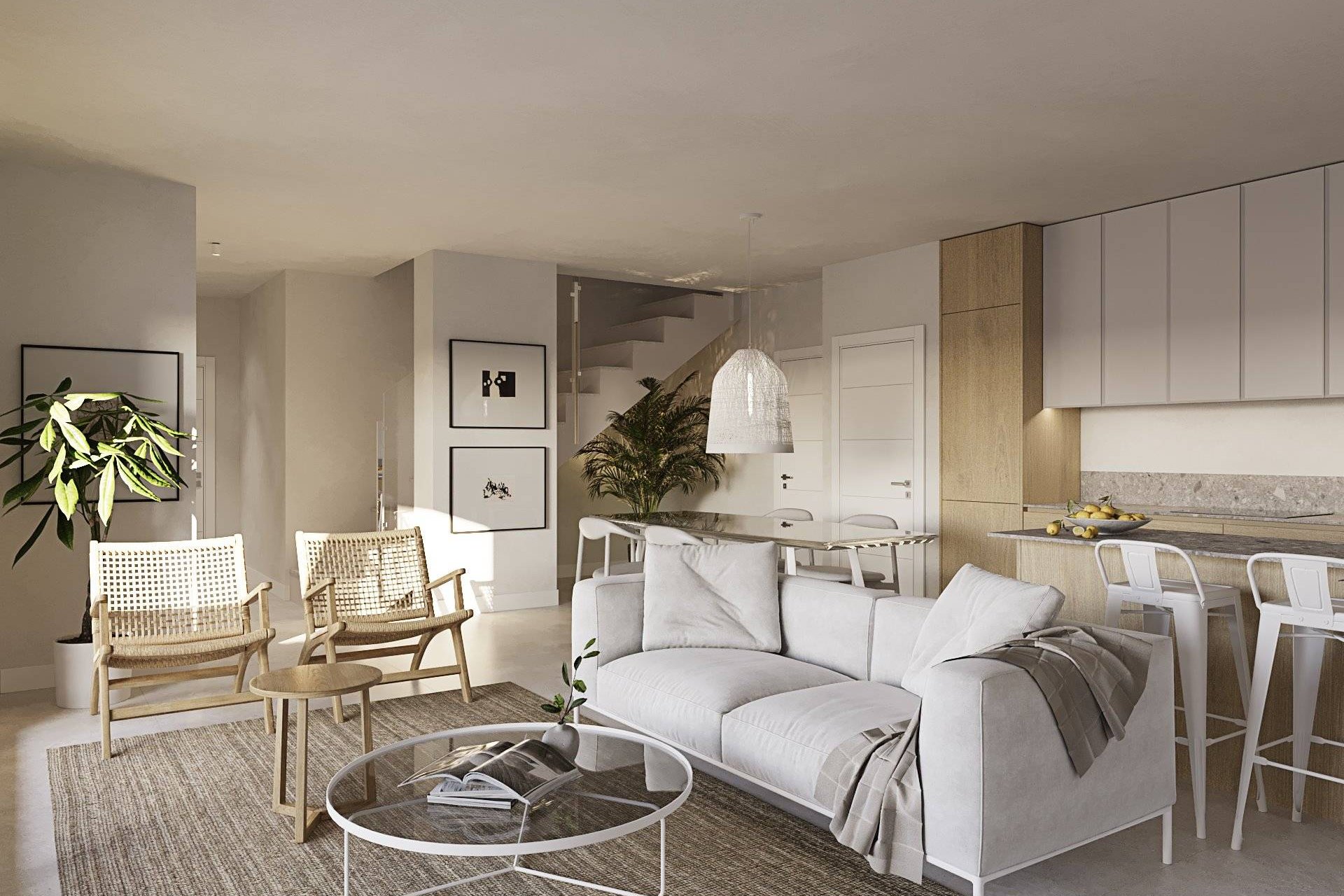 Nieuwbouw Woningen - Appartement / flat - Casares Costa - Casares