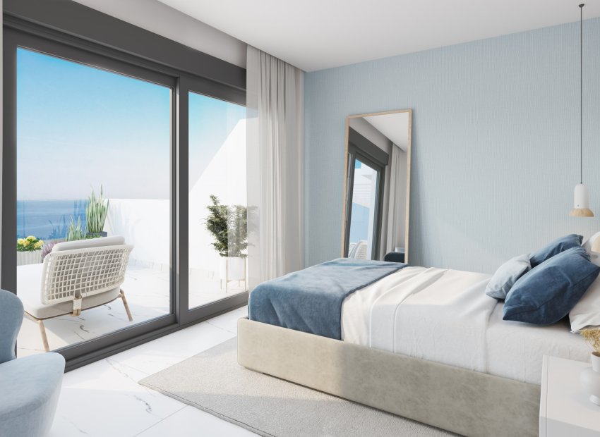 Nieuwbouw Woningen - Appartement / flat - Casares Costa - Casares