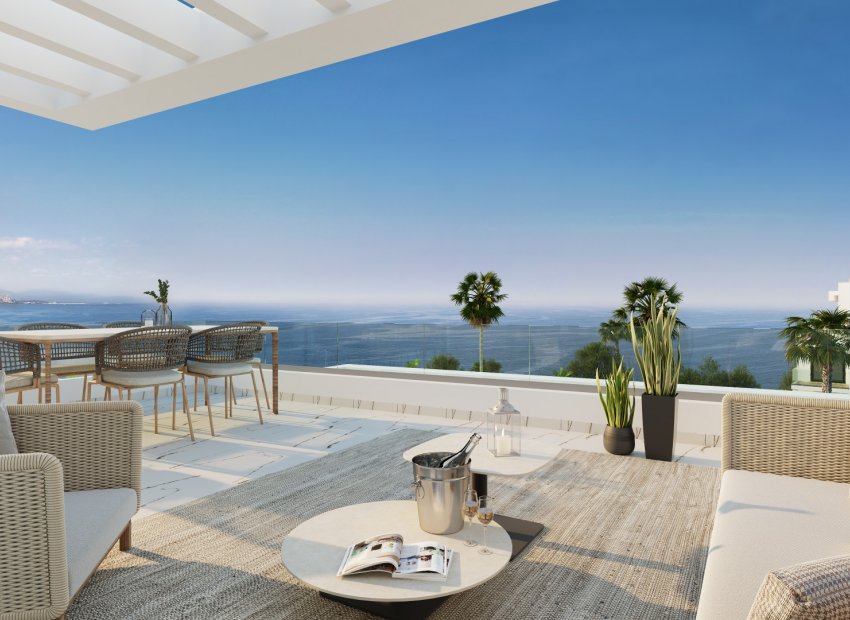Nieuwbouw Woningen - Appartement / flat - Casares Costa - Casares