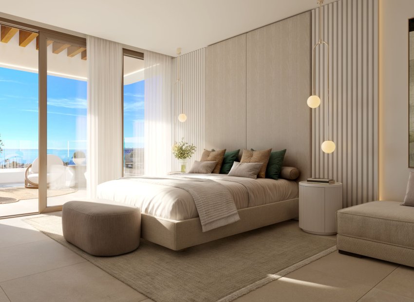 Nieuwbouw Woningen - Appartement / flat - Casares Costa - Casares