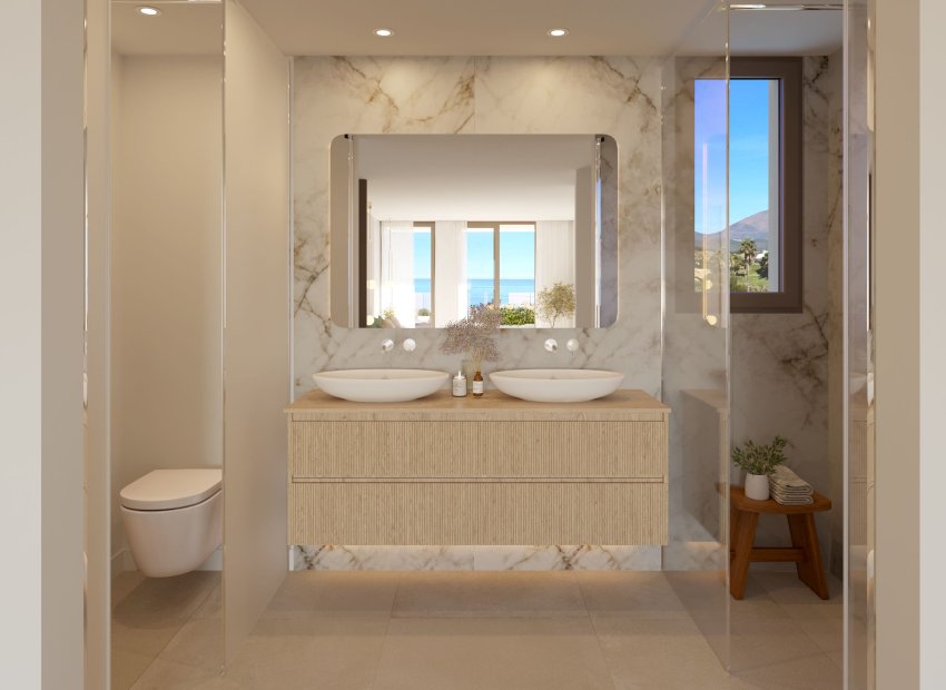 Nieuwbouw Woningen - Appartement / flat - Casares Costa - Casares