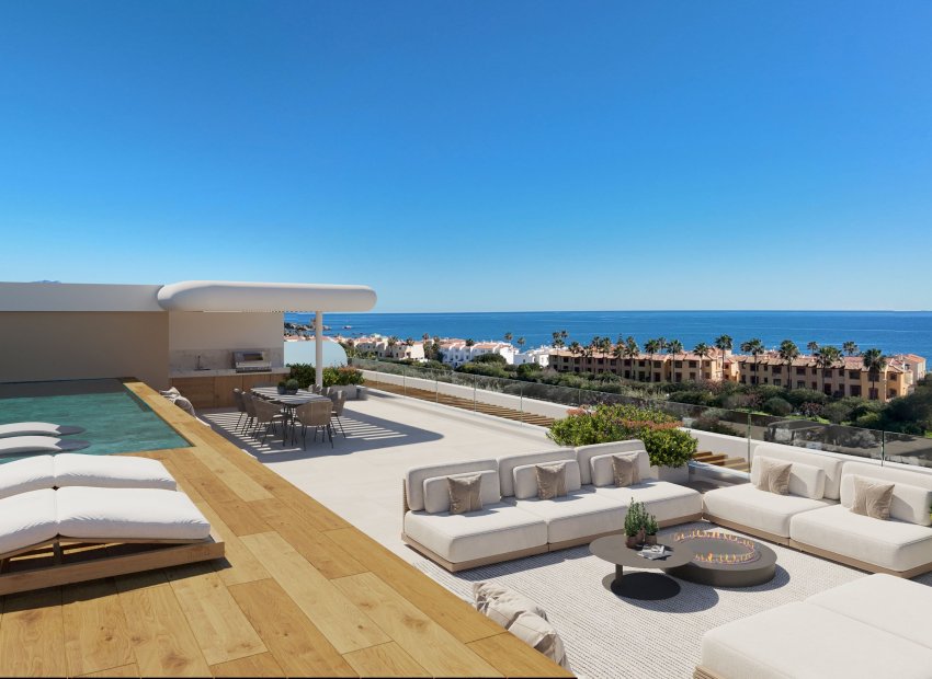 Nieuwbouw Woningen - Appartement / flat - Casares Costa - Casares