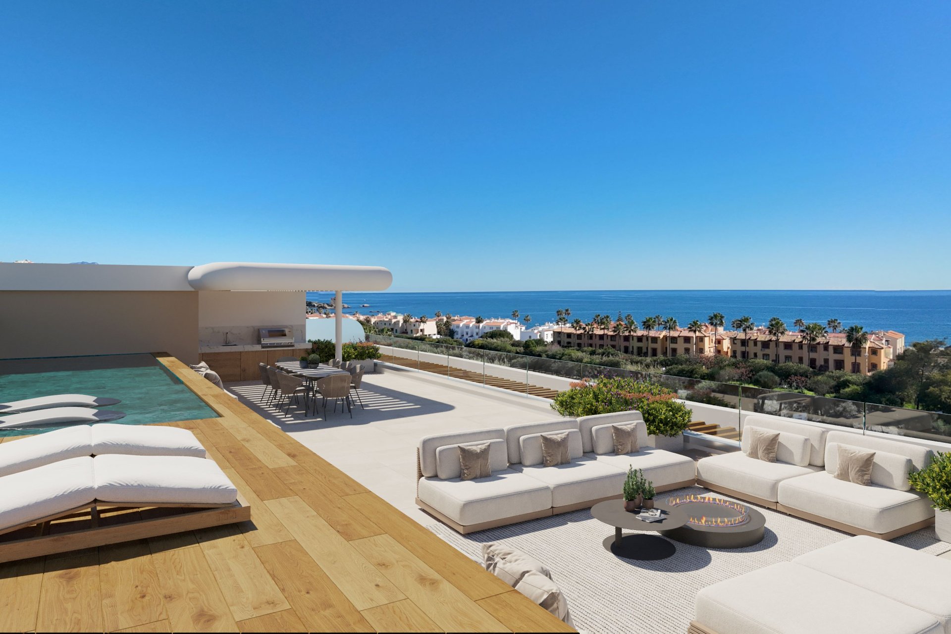 Nieuwbouw Woningen - Appartement / flat - Casares Costa - Casares