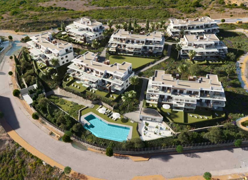 Nieuwbouw Woningen - Appartement / flat - Casares Costa - Casares