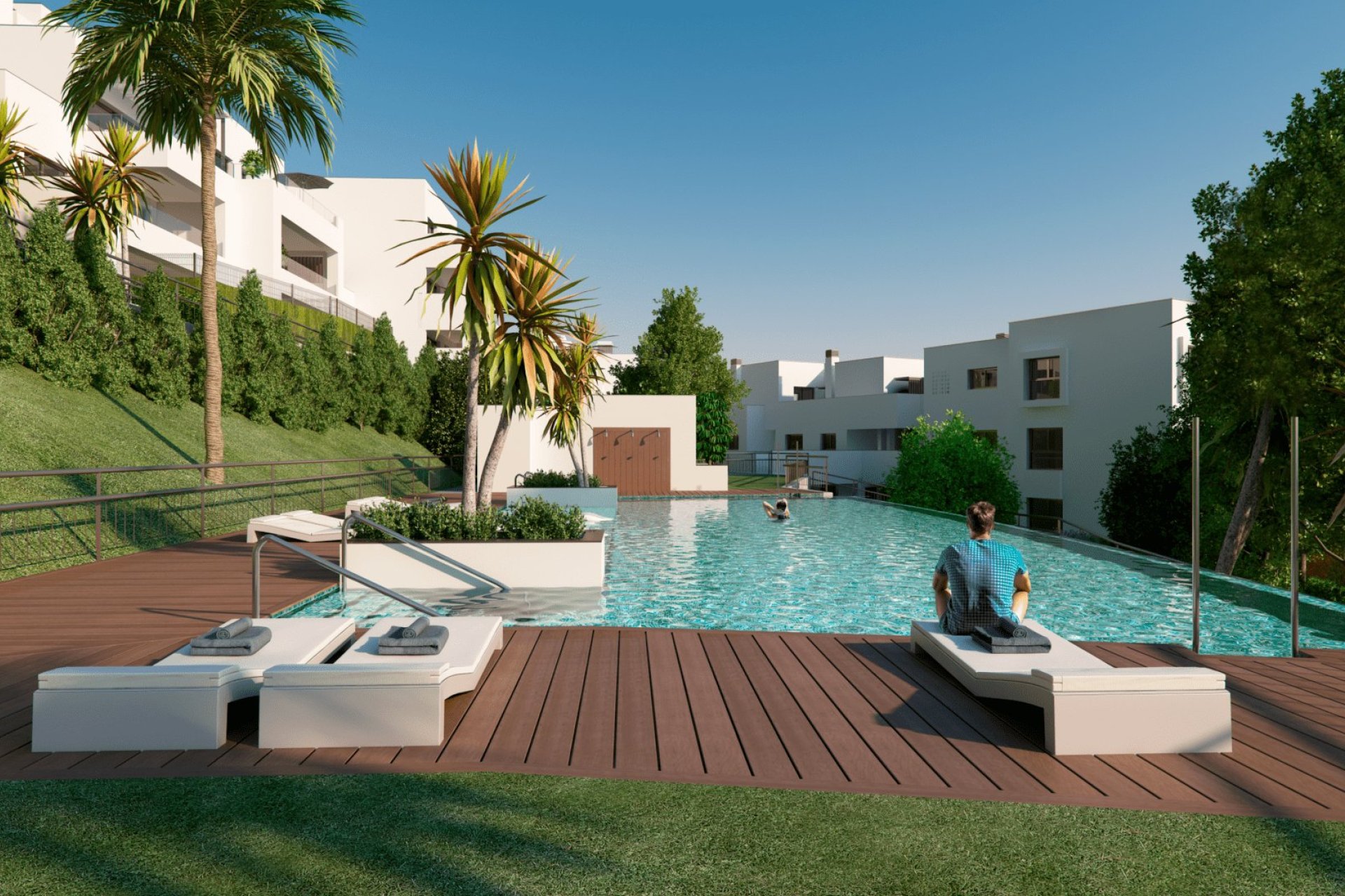Nieuwbouw Woningen - Appartement / flat - Casares