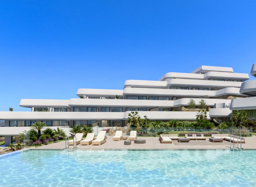 Nieuwbouw Woningen - Appartement / flat - Casares