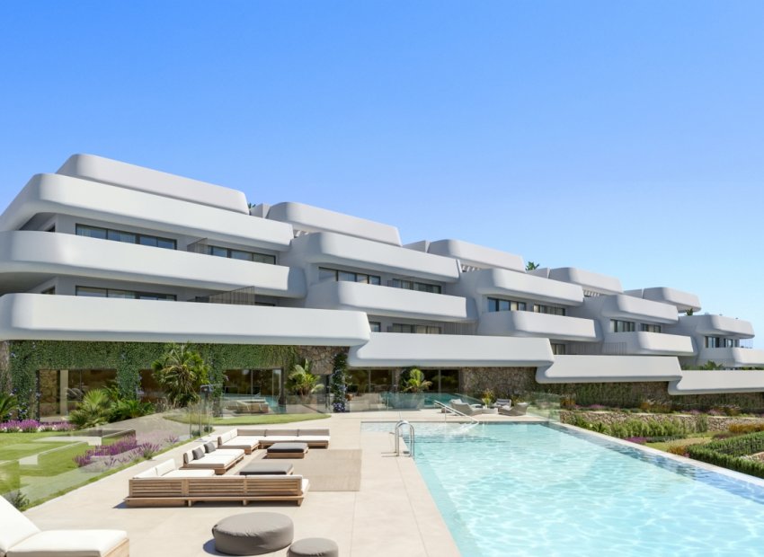 Nieuwbouw Woningen - Appartement / flat - Casares