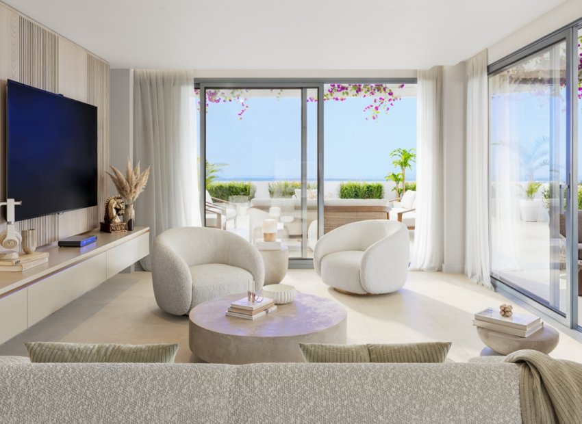 Nieuwbouw Woningen - Appartement / flat - Casares