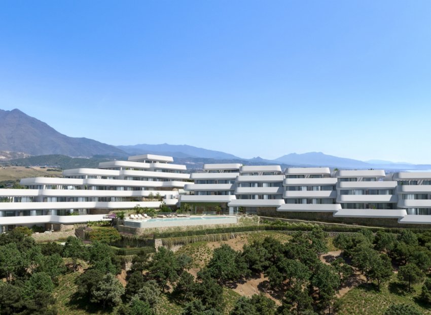 Nieuwbouw Woningen - Appartement / flat - Casares