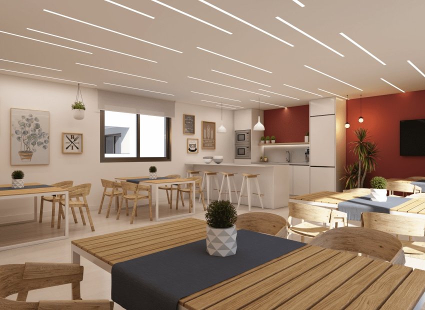 Nieuwbouw Woningen - Appartement / flat - Casares