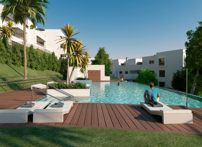 Nieuwbouw Woningen - Appartement / flat - Casares