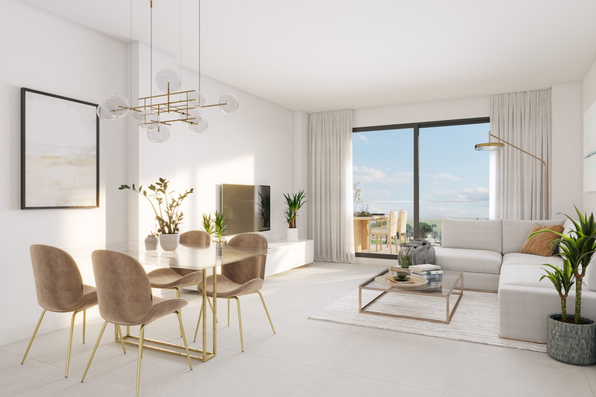 Nieuwbouw Woningen - Appartement / flat - Casares