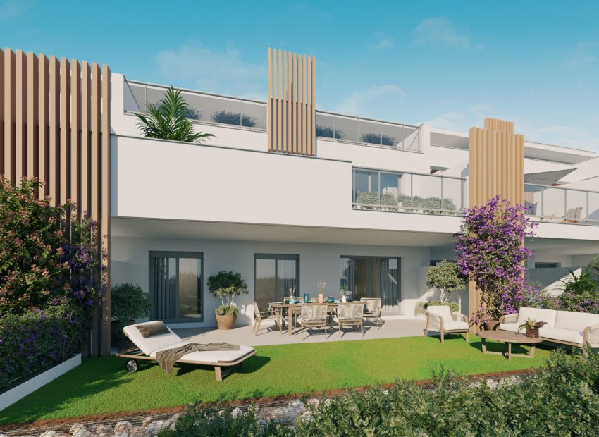 Nieuwbouw Woningen - Appartement / flat - Casares