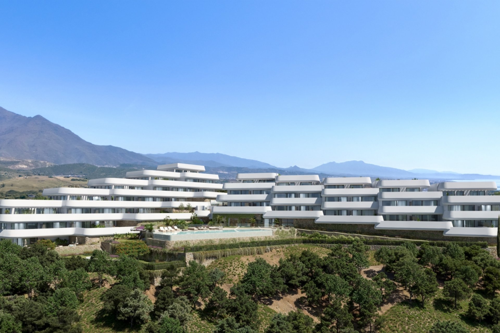Nieuwbouw Woningen - Appartement / flat - Casares