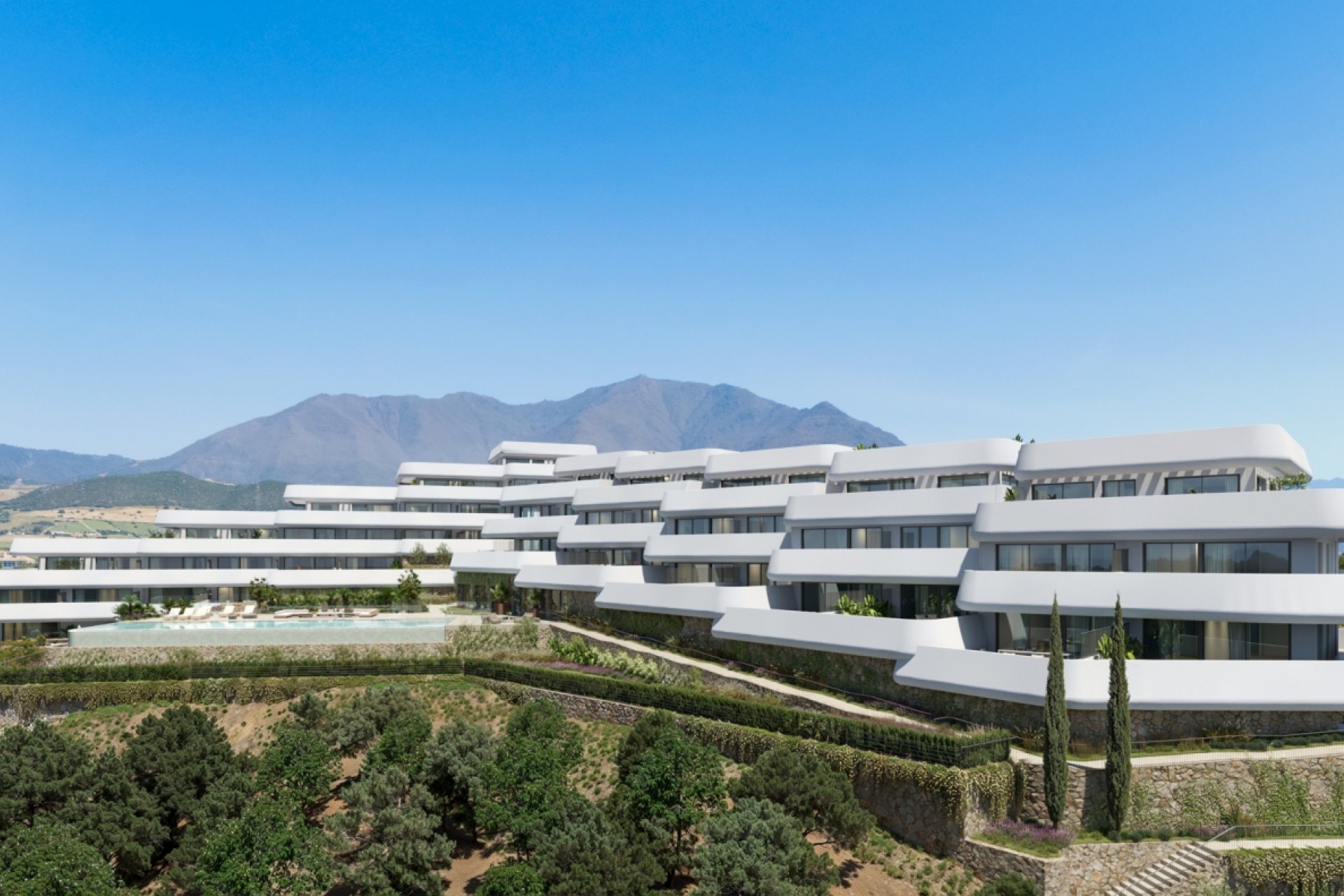 Nieuwbouw Woningen - Appartement / flat - Casares