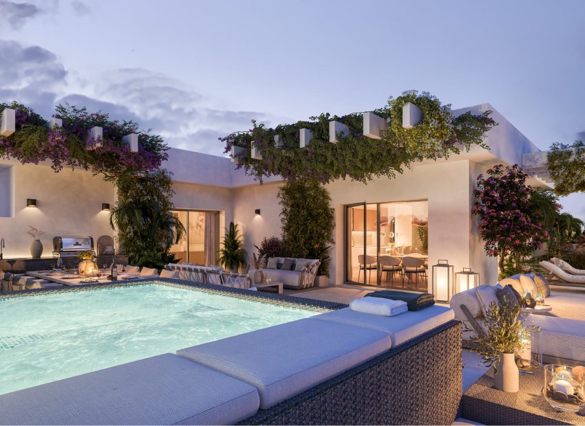 Nieuwbouw Woningen - Appartement / flat - Casares