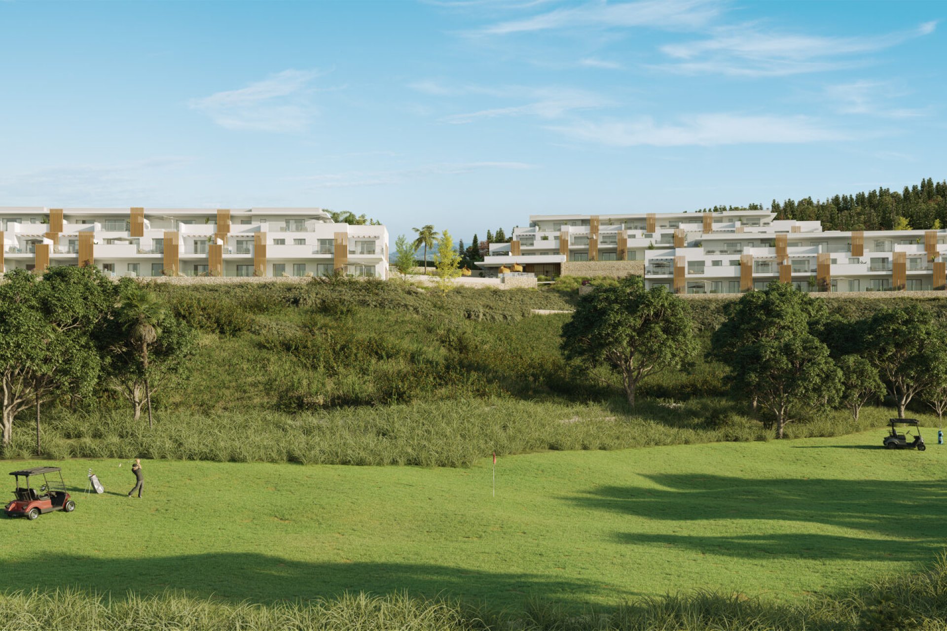 Nieuwbouw Woningen - Appartement / flat - Casares