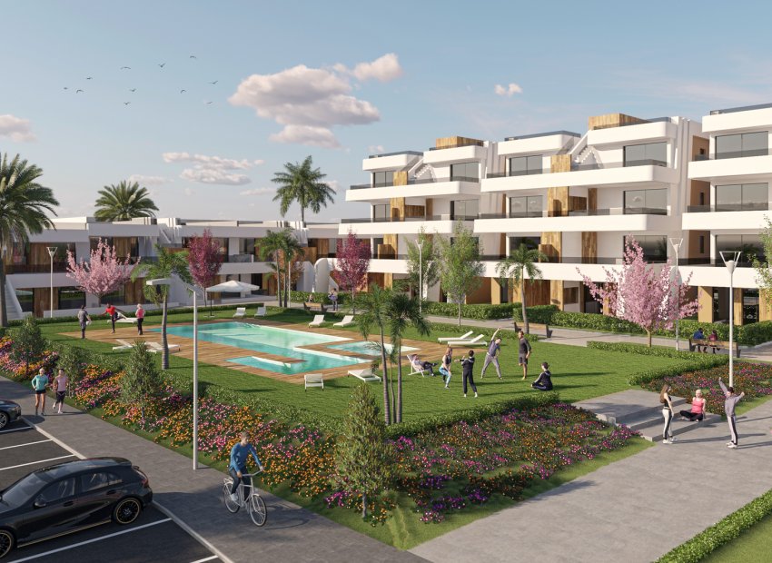 Nieuwbouw Woningen - Appartement / flat - Condado de Alhama