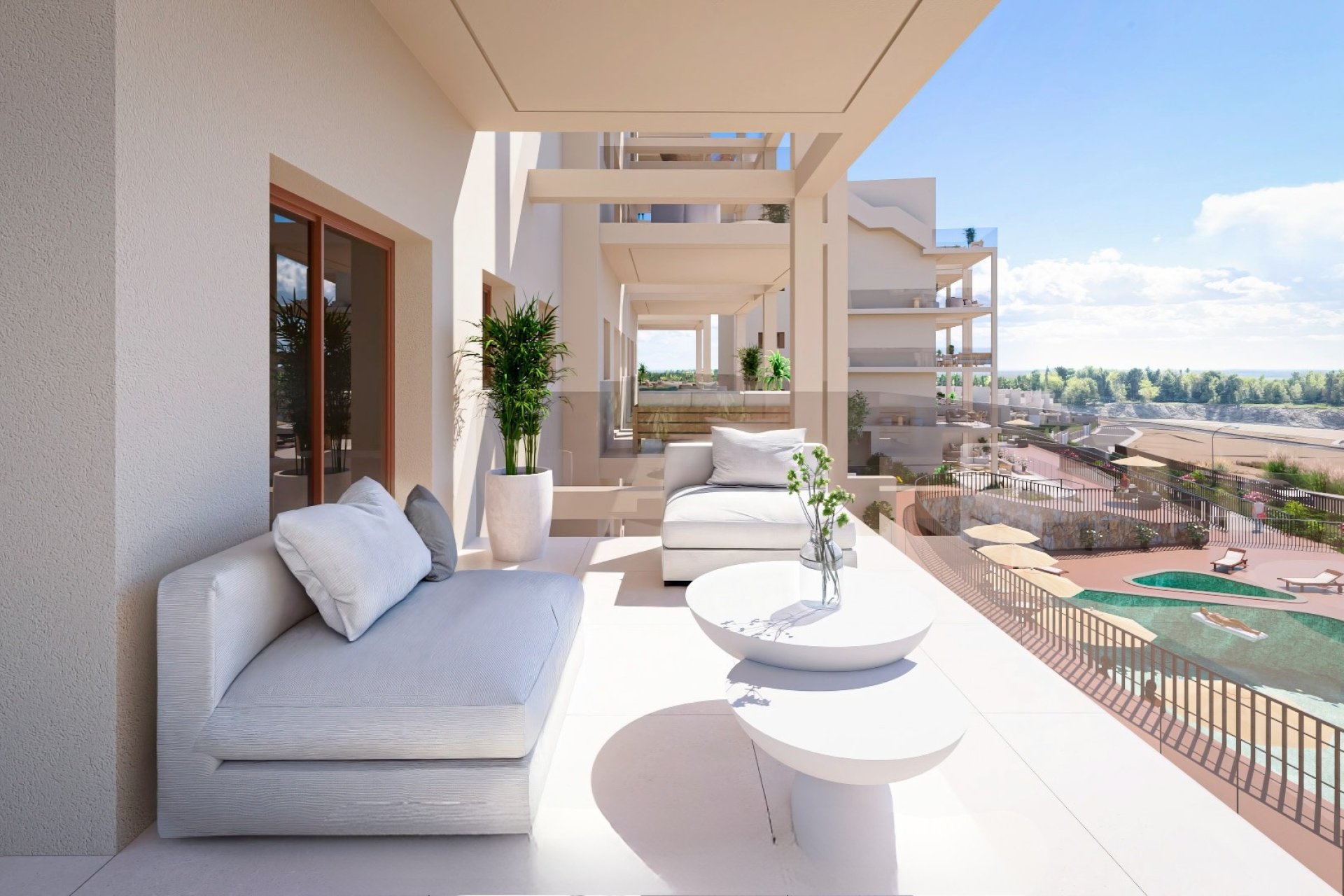 Nieuwbouw Woningen - Appartement / flat - Corvera Golf