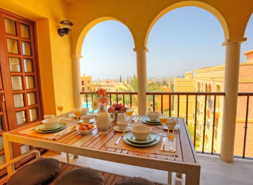 Nieuwbouw Woningen - Appartement / flat - Cuevas del Almanzora