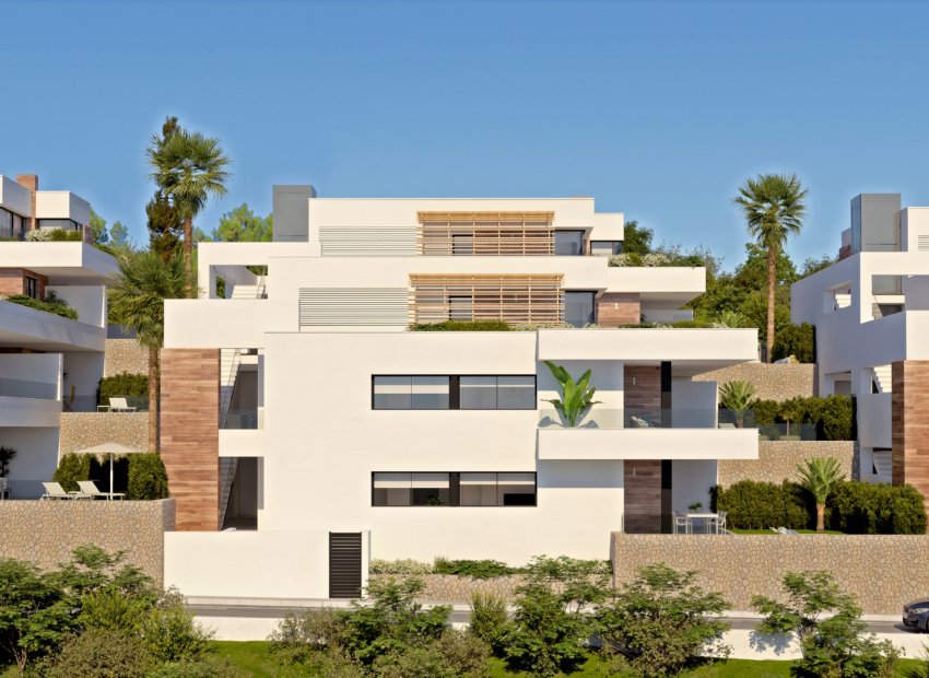 Nieuwbouw Woningen - Appartement / flat - Cumbre del Sol