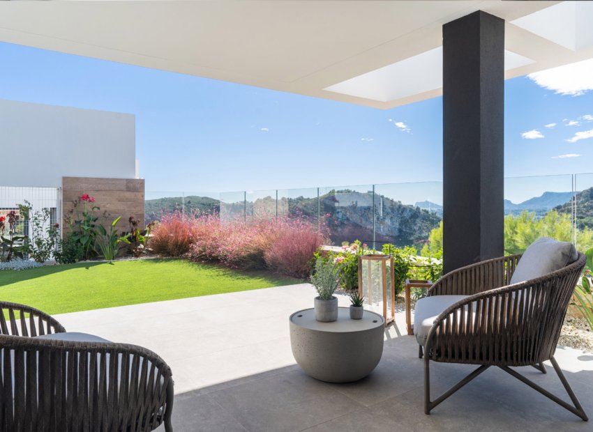 Nieuwbouw Woningen - Appartement / flat - Cumbre del Sol