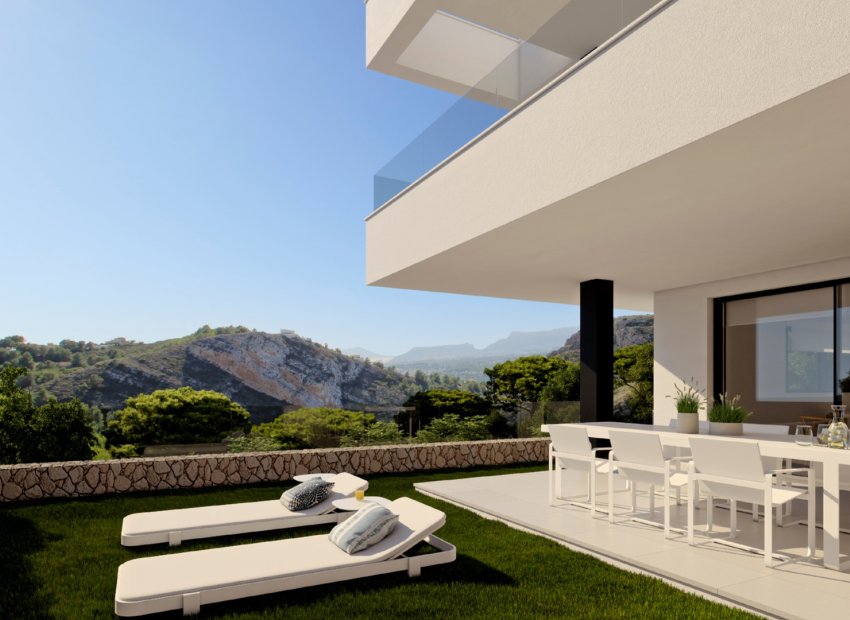 Nieuwbouw Woningen - Appartement / flat - Cumbre del Sol
