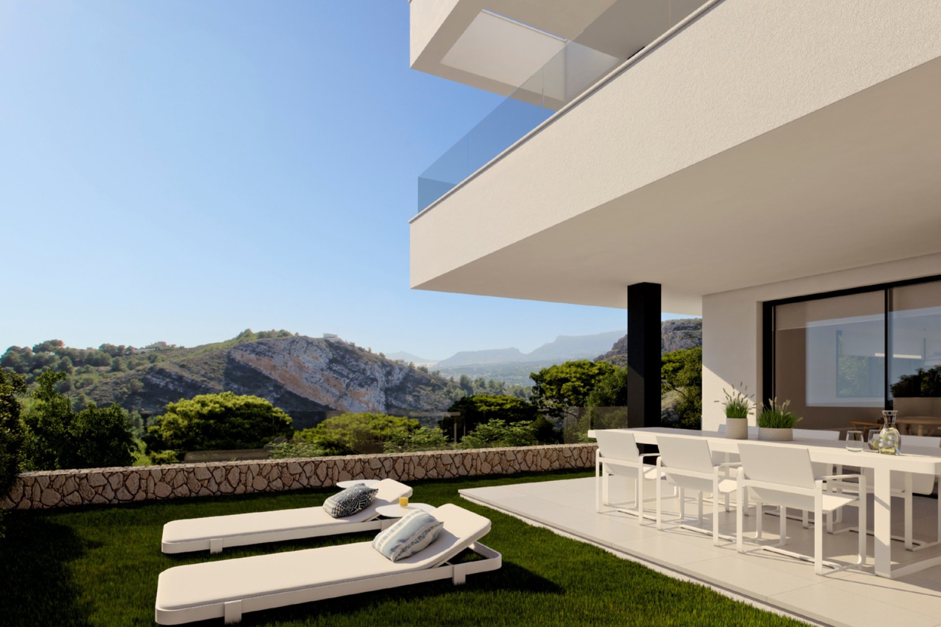 Nieuwbouw Woningen - Appartement / flat - Cumbre del Sol