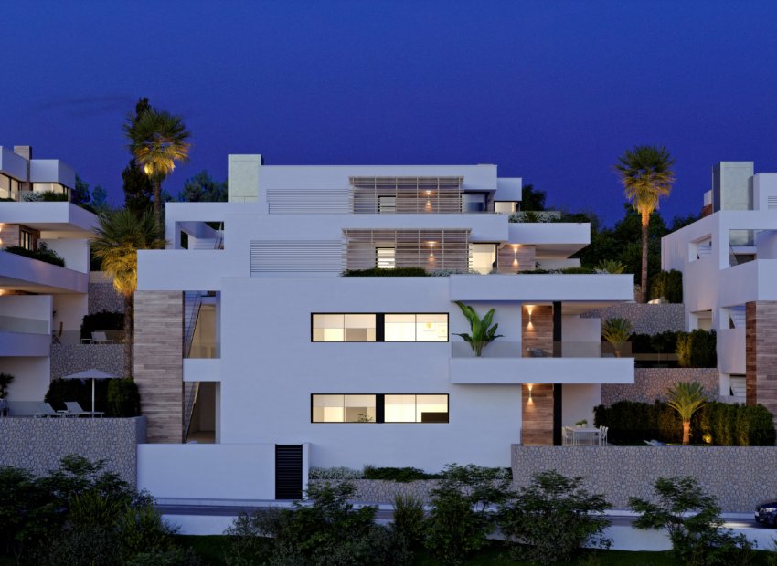 Nieuwbouw Woningen - Appartement / flat - Cumbre del Sol