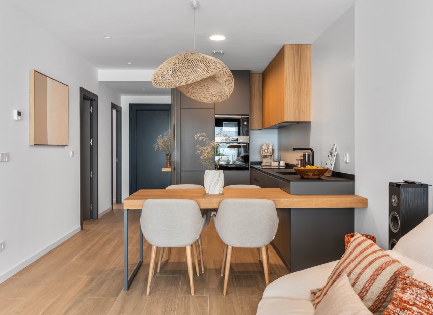 Nieuwbouw Woningen - Appartement / flat - Cumbre del Sol