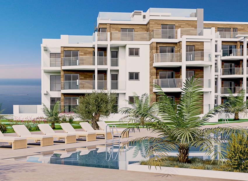 Nieuwbouw Woningen - Appartement / flat - Denia