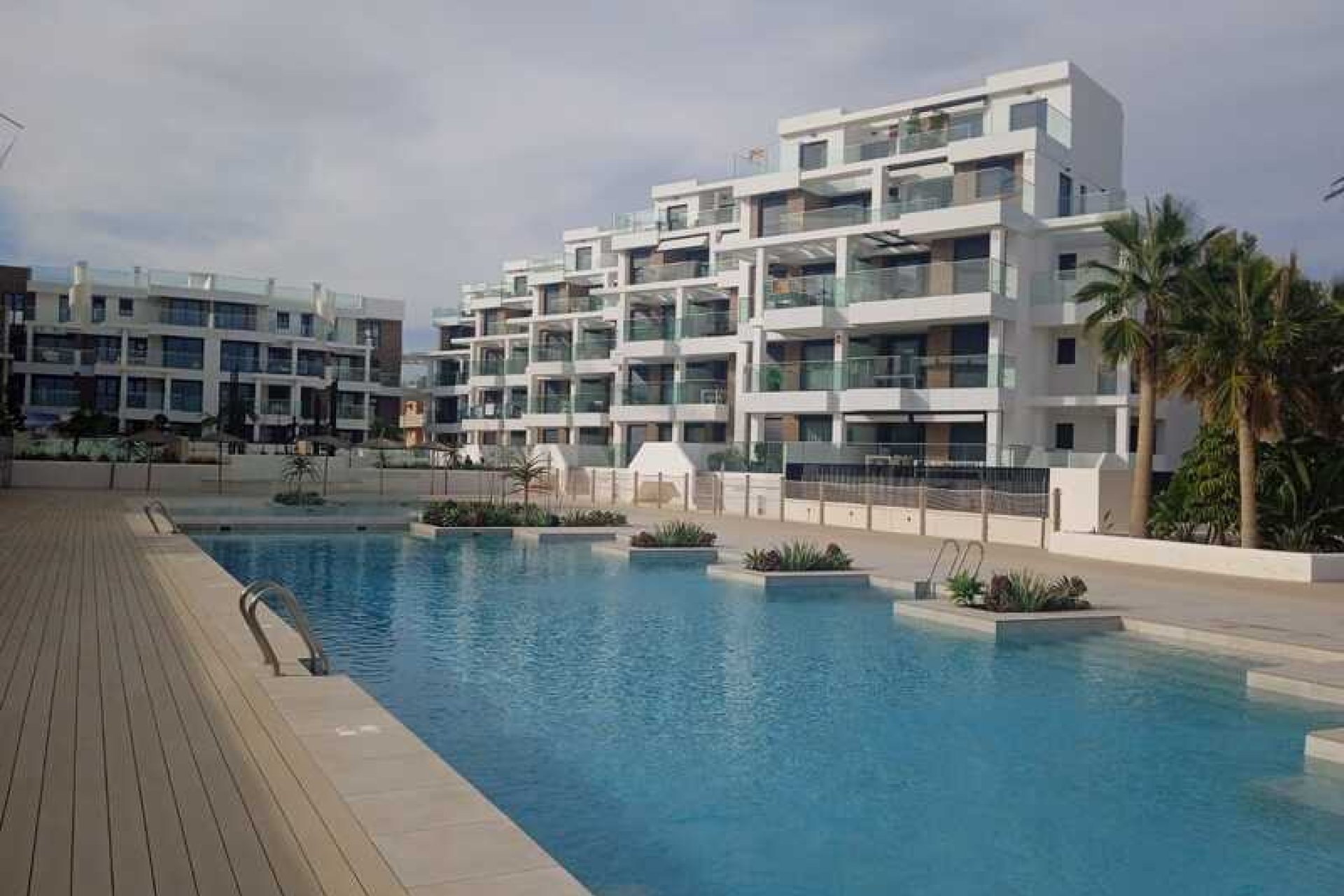 Nieuwbouw Woningen - Appartement / flat - Denia