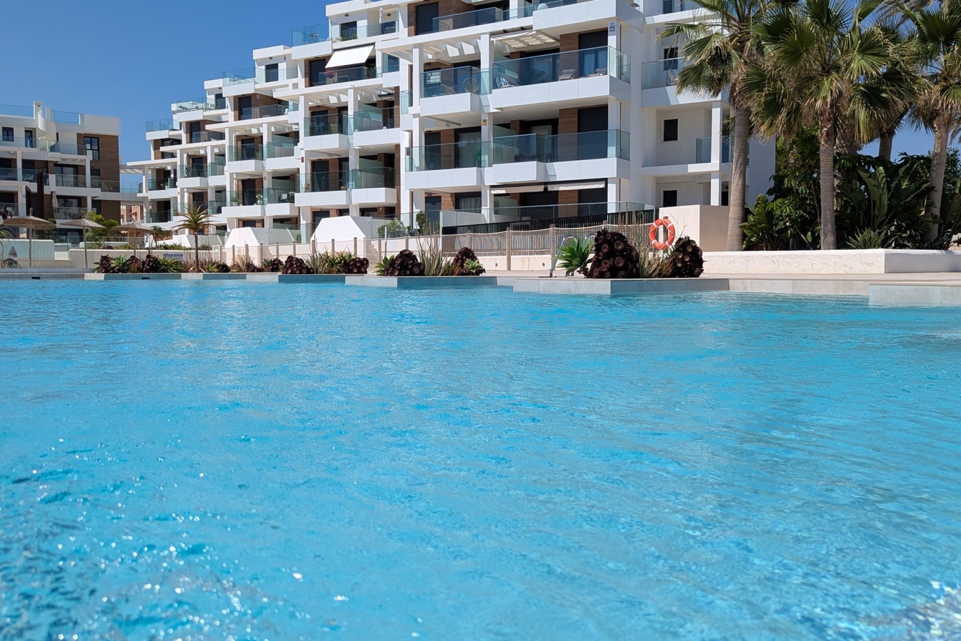 Nieuwbouw Woningen - Appartement / flat - Denia