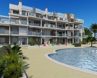 Nieuwbouw Woningen - Appartement / flat - Denia