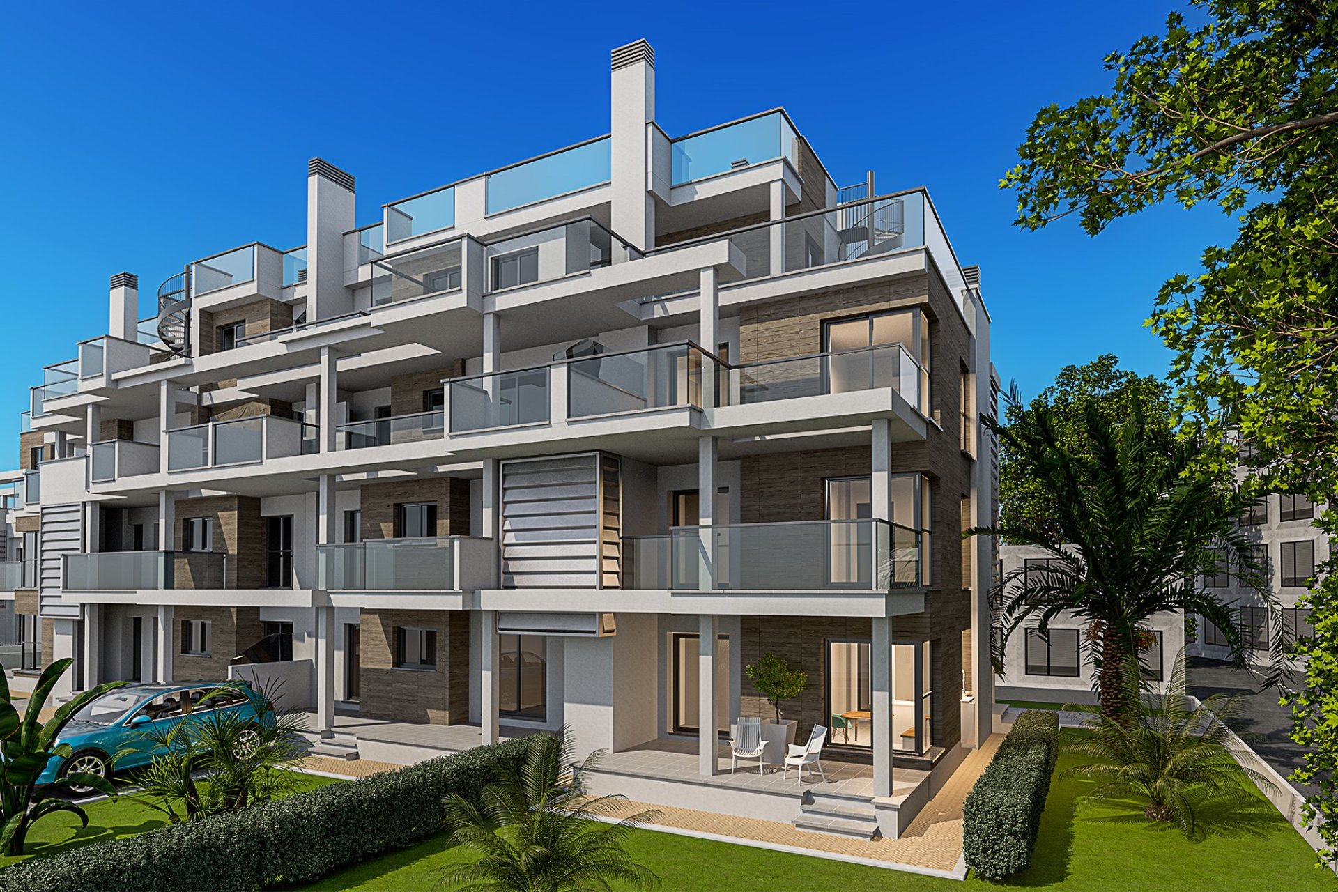 Nieuwbouw Woningen - Appartement / flat - Denia