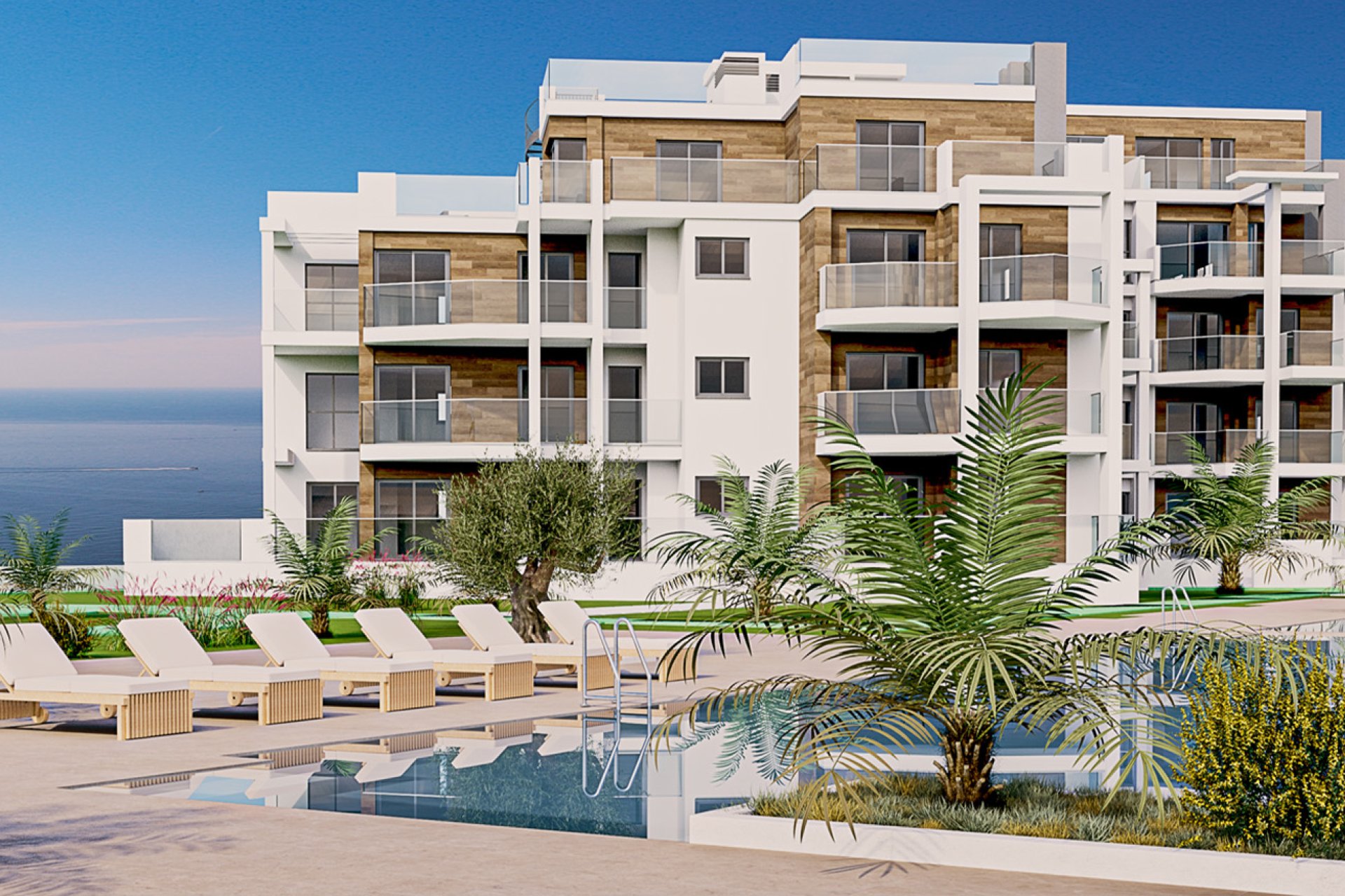 Nieuwbouw Woningen - Appartement / flat - Denia