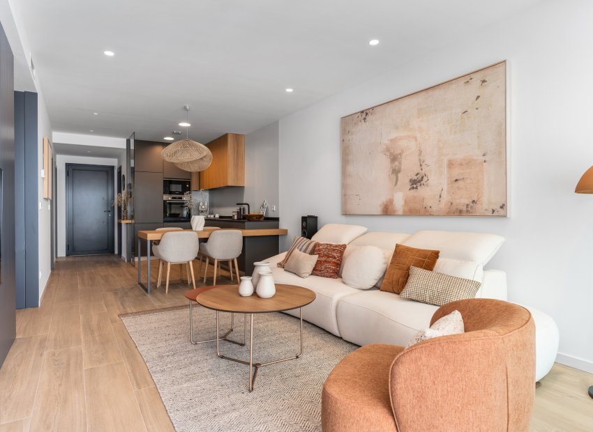 Nieuwbouw Woningen - Appartement / flat - El Poble Nou de Benitatxell