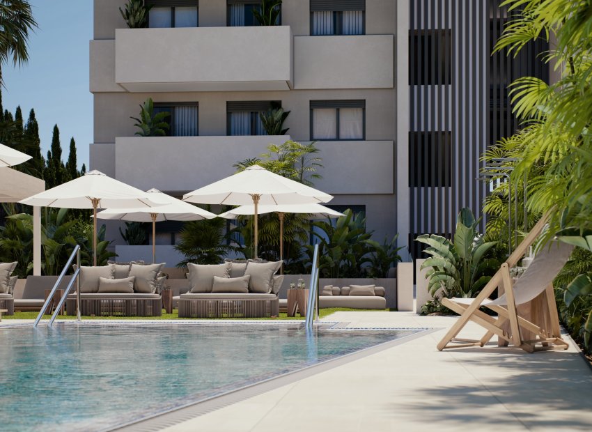 Nieuwbouw Woningen - Appartement / flat - Estepoa - Estepona